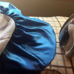 コスプレ衣装 アイロンがけ