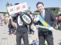 夏コミC96-3日目 コスプレ NHK N国民党