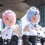 夏コミC96-1日目 コスプレ Re:ゼロから始める異世界生活 ラム レム