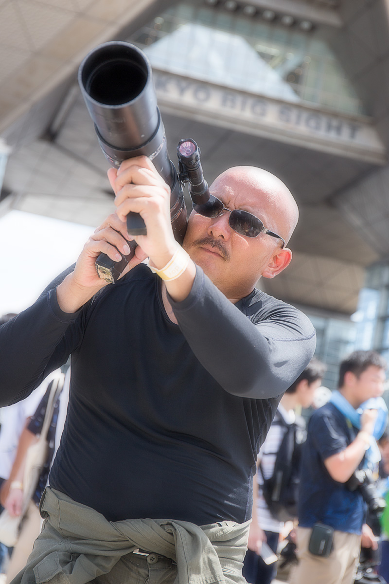 海 坊主 コスプレ