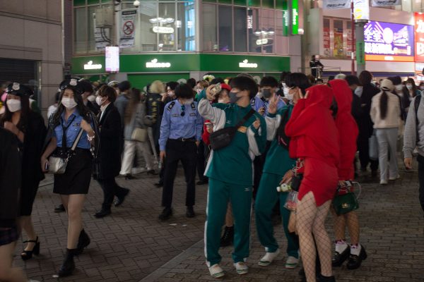 渋谷ハロウィン2021 コスプレ イカゲーム